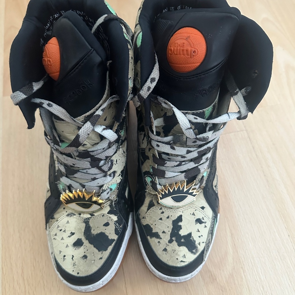 Reebok Pump Blacktop Wedge Melody Ehsani View 4